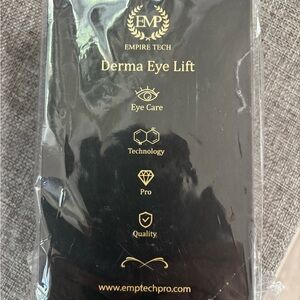 EMP Empire Tech Derma Eye Lift - Black & Gold Eye Care